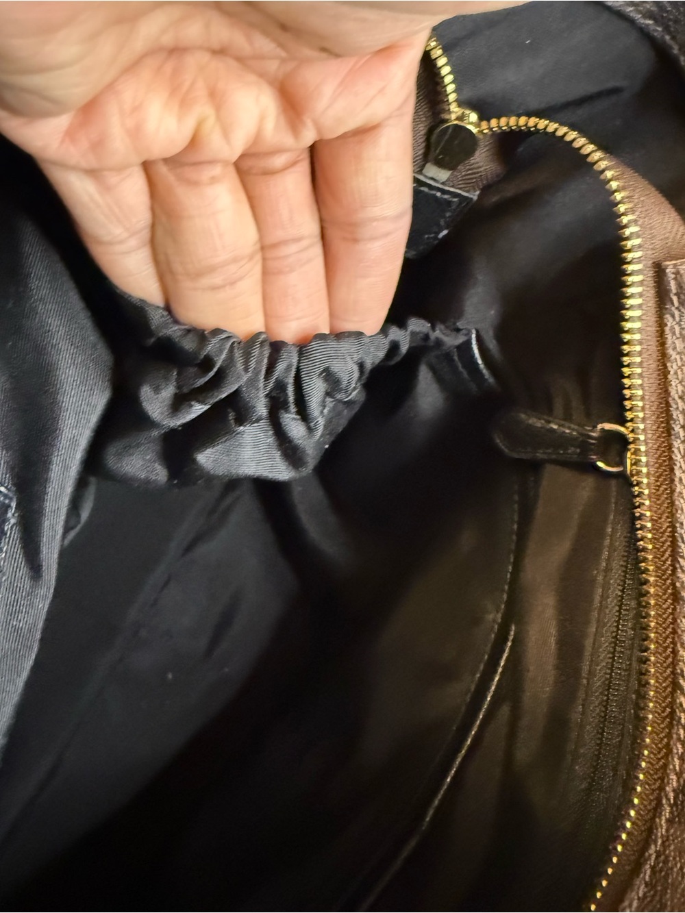 Coach Signature Diaper Bag- Brown - Picture 7 of 16